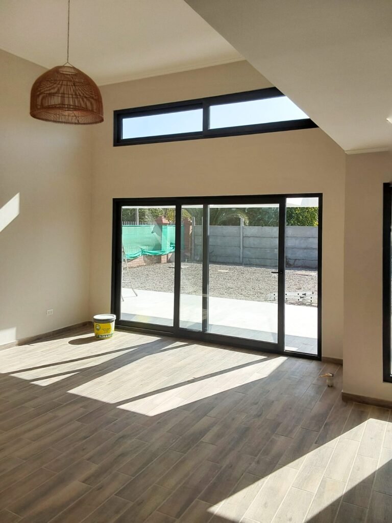 Diseño interior casa en Tiltil