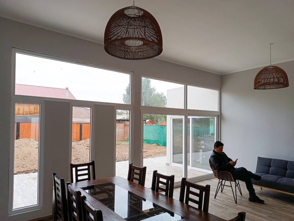 Diseño interior estar comedor arquitecto