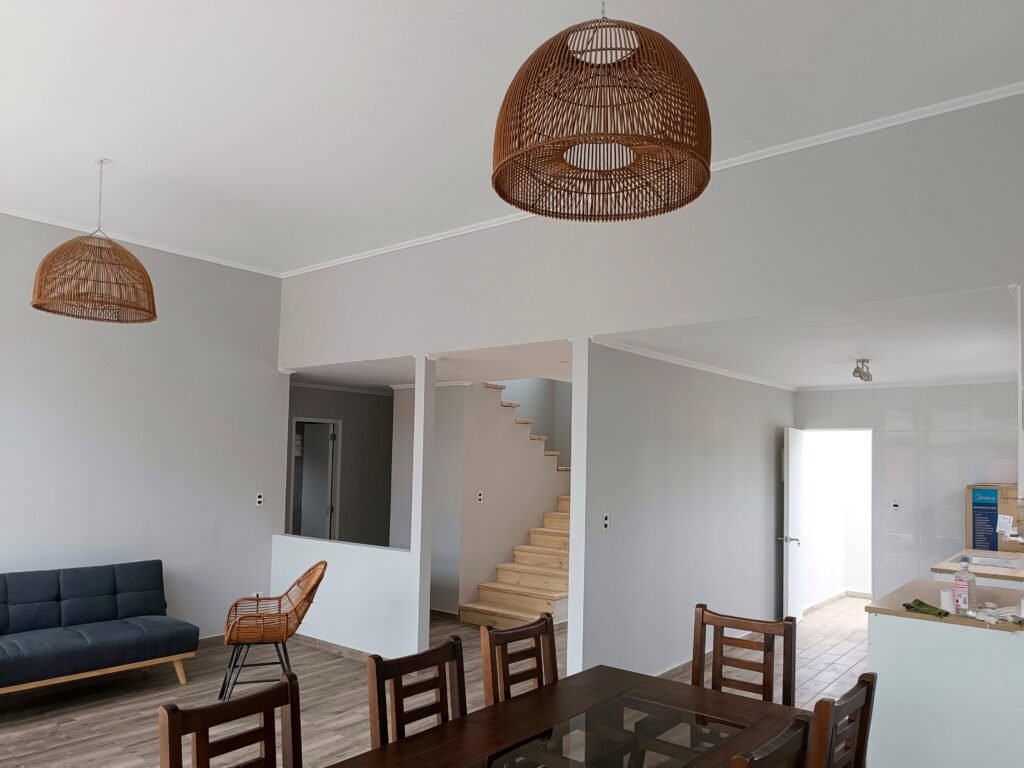 Foto interior casa moderna