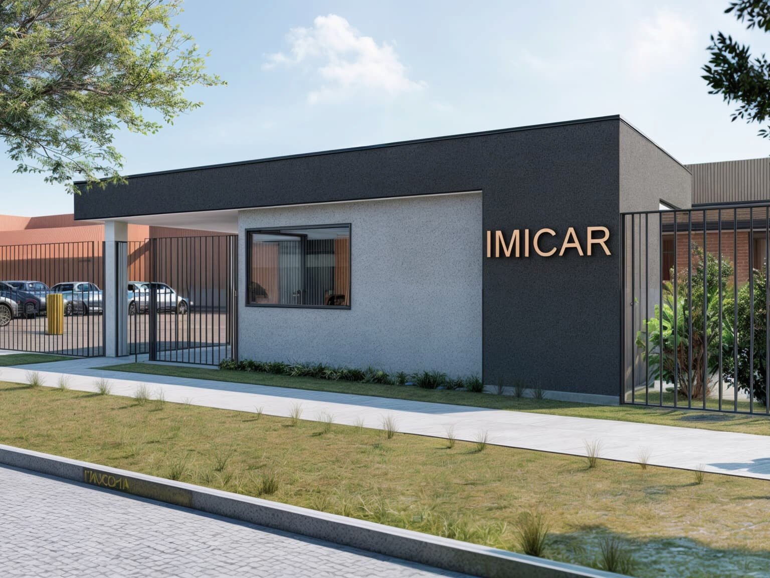 Caseta control de acceso