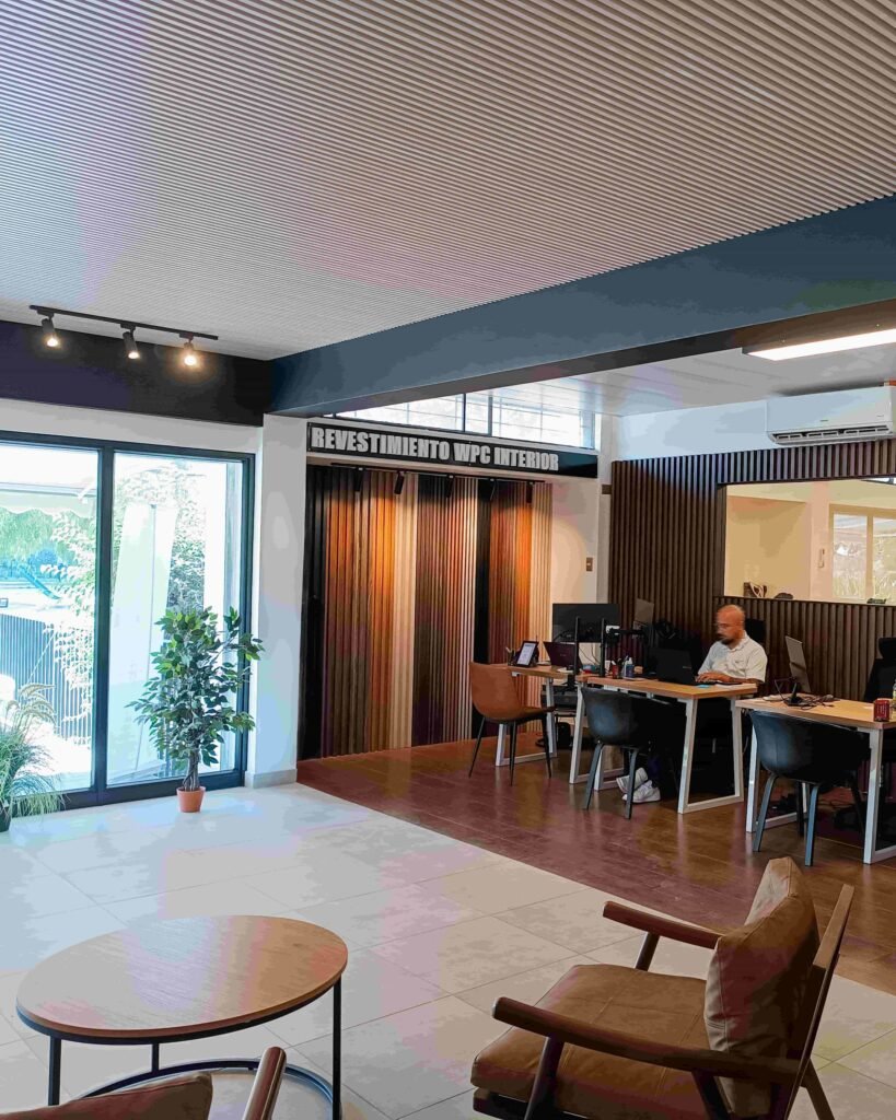 Diseño sala de ventas