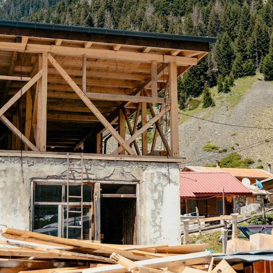 Ampliación vivienda