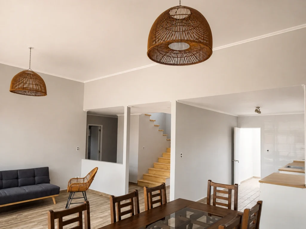 Foto interior casa moderna