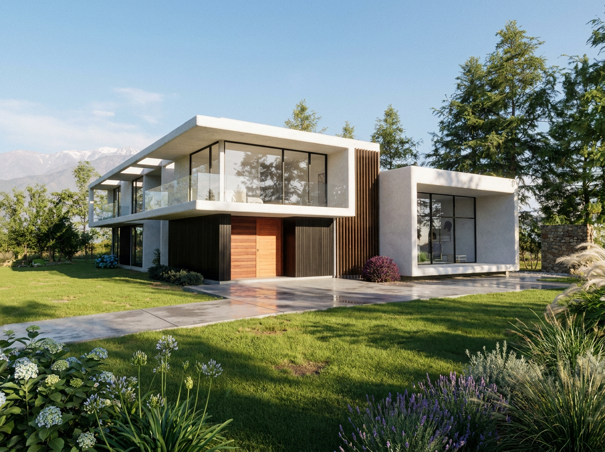 Casa moderna en Pirque