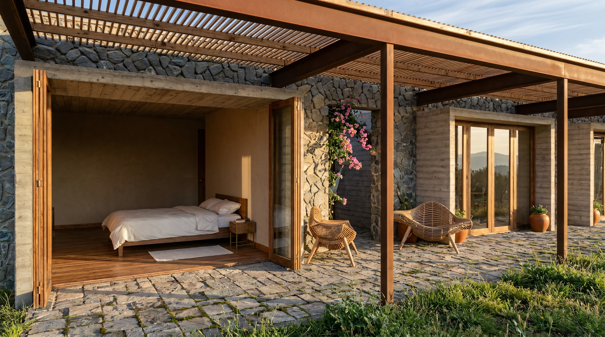 Casa piedra Limache