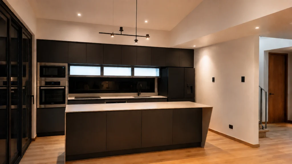 Diseño cocina moderna Santo Domingo
